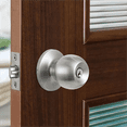 thumbnail image 2 of Ball Door Knob with Lock and Key,Stainless Steel Entrance Door Lock,Keyed Entry Door Knob Set,Bedroom Door Knobs,Round Ball Handle, 2 of 9