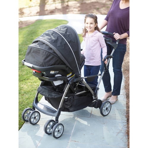Graco RoomFor2 Click Connect Stand and Ride Double Stroller