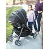 Graco RoomFor2 Click Connect Stand and Ride Double Stroller, Gotham