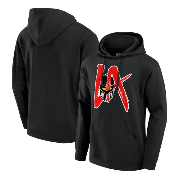 Men's Black LA Knight Big Logo Pullover Hoodie