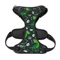 thumbnail image 5 of Gaeub Dinosaur and Bone Gaeub Dinosaur and Bone No Pull Dog Harness, Secure and Adjustable Pet Vest for Outdoor Activities - Medium, 5 of 9