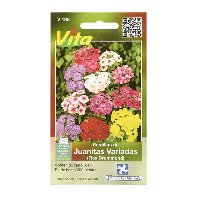 Pack De 2 Semillas Juanitas Variadas 0.4 Gr Multicolor
