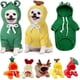 thumbnail image 2 of Pet Clothes Dogs Hooded Sweatshirt Fruit Warm Coat Cat Sweater Cold Weather Costume for Puppy Small Medium Large Dog Cat Clothes ShopWise Round, 2 of 13