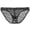 Black, variant on Men's Exotic Apparel Breathable Mesh Underwear Triangle Briefs for Daily Wear Home Leisure Outdoor Hiking Men’s Fashion Underwear, L, Black