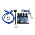 thumbnail image 1 of 1 Cable de ExtensióN Adaptador Drag 4 Tarjeta Adaptadora One Drag Four PCI-e una Cuatro Tarjetas de ExpansióN Multifuncionales PCIE, 1 of 5