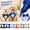 A005- Light Blue, variant on Gray Dog Vest Harness, Dog Tuxedo, Dog Bow Tie Outfit, Breathable Mesh Lining, Features Adjustable Straps, Reflective Stitching, Escape Proof Design Suitable for Small, Medium and
