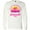 AA-White, variant on Inktastic Summer Enjoy the Sunshine Jacksonville Florida in Pink Long Sleeve T-Shirt