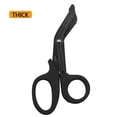 thumbnail image 1 of Medical Scissors Survive Paramedic Medical Rescue Scissor Gauze Tactical First Aid Shear Trauma Shears Survival Rescue black, 1 of 6