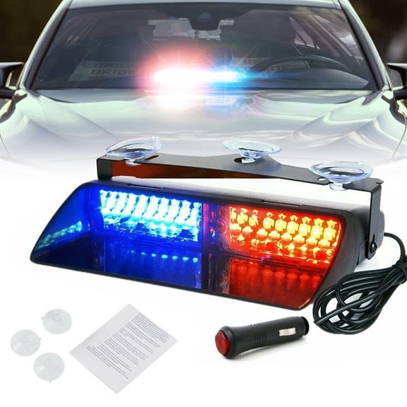 Strobe LED Light Vehicle Dash Warning Strobe LED Flash Light