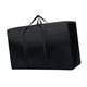 thumbnail image 3 of Bolsa de mudanza, bolsa de lona, ​​versátil, de tela Oxford, para transporte, bolsa de almacenamiento, bolsa tejida Negro, 3 of 9