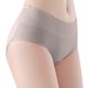 thumbnail image 3 of Braguitas menstruales impermeables de 4 capas para mujer - Braguitas de bikini de cintura alta para flujo ligero - Negro, tallas M-XXL, 3 of 3