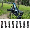 thumbnail image 4 of BAILIY Mountain Bike Cow Horn Handle Aluminum Alloy Mini Auxiliary 4 Bicycle Handlebar Extended Color, 4 of 8