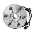 thumbnail image 2 of Bodeman Front Driver Left Side Wheel Hub and Bearing Assembly for 1997-2004 Dodge Dakota 98-03 Durango 4WD 4-Wheel ABS, 2 of 6