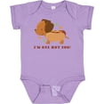 thumbnail image 3 of Inktastic Dachshund Hot Dog Funny Boys or Girls Baby Bodysuit, 3 of 5