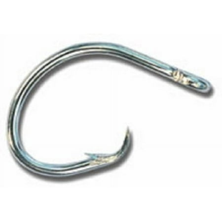 UPC: 0023534099272 | Mustad 39960ST-DT-12/0-100 Classic Circle Hook Size 12/0 Curved In