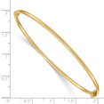 thumbnail image 3 of 14K Hinged Bangle Bracelet in 14k Yellow Gold, 3 of 3