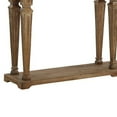 thumbnail image 4 of Benjara BM225666 Traditional Style Wooden Console with One Open Bottom Shelf, Brown, 4 of 5