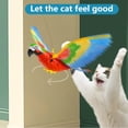 thumbnail image 2 of Simulation Bird Interactive Cat Toy Electric Hanging Eagle Flying Bird Funny Cat Scratch Rope Cat Accessories Juguetes Para Gato Parrot, 2 of 6