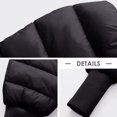 thumbnail image 6 of EnJoCho Toddler Baby Kids Fleec𝖾 Lined Insulated Puffer Snow Pants Winter Windproof Warm Ski Trousers Outdoor Joggers Snowpants Boys Girls, 6 of 7