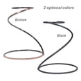 thumbnail image 4 of LEIJOCO Pour Over Coffee Maker Set – Includes Glass Coffee Dripper, Metal Dripper Stand, Heat Resistance 600ml Coffee Server and 40 Count Paper Coffee Filters, 4 in 1 Black Set, 4 of 7