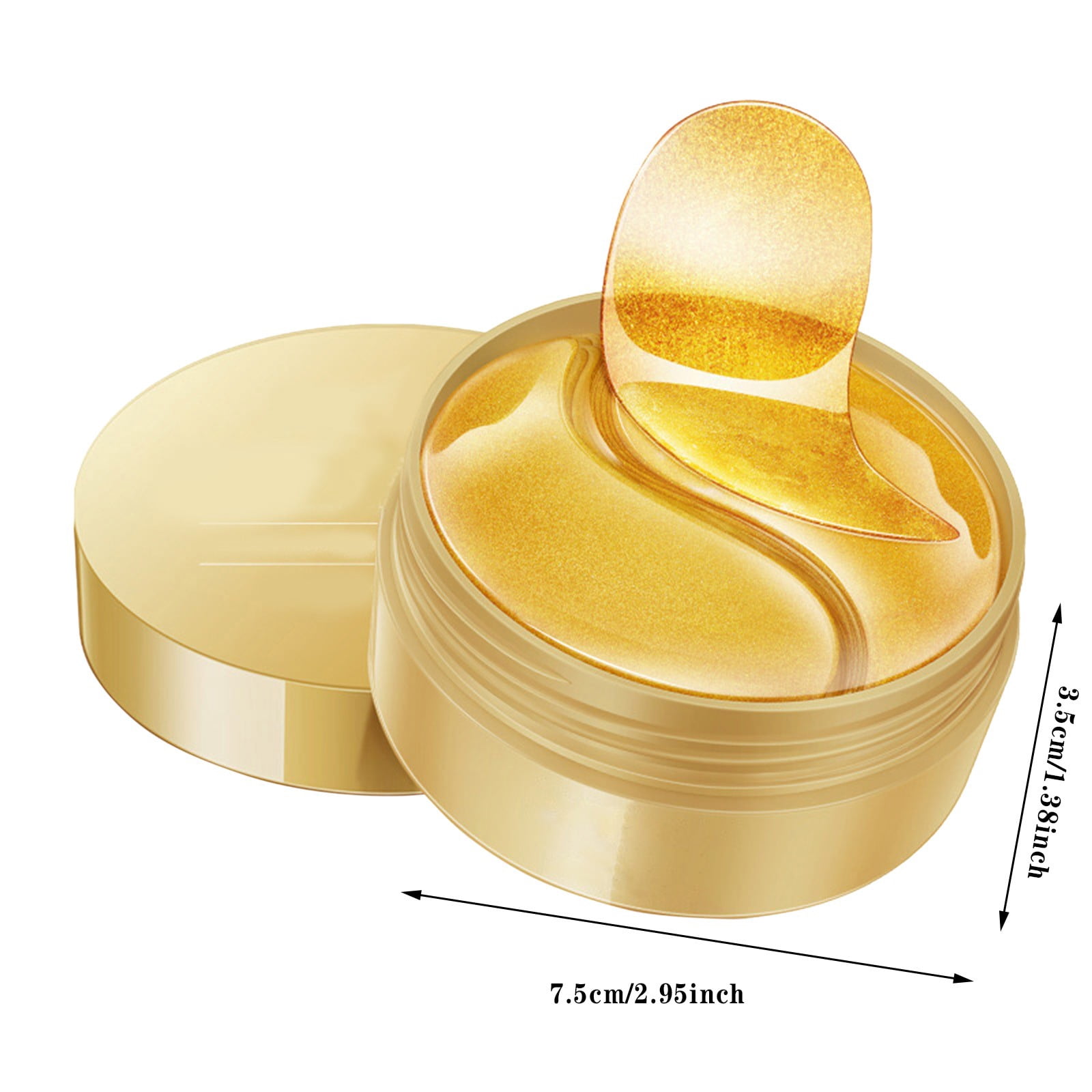 Beauty Exfoliating Blur 21 Teeth Makeup Beauty Products Silicone Eye Pads Reusable Adult Set Eye Ice Packs Spa Spa Items for Teen Girls Rice Pack for Eyes Barber Dimes Glam Glow Products