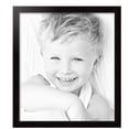 thumbnail image 2 of ArtToFrames 22" x 25" Colonial Onyx Picture Frame, 22x25 inch Black MDF Poster Frame (WOM-4386), 2 Pack, 2 of 8