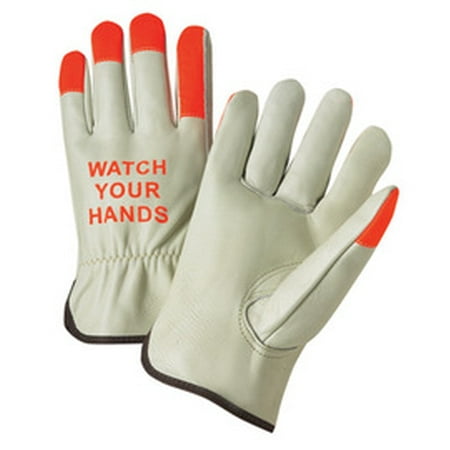 

Radnor Large Natural Select Grain Cowhide Unlined Drivers Gloves (4 Pairs)