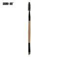 thumbnail image 2 of Fiudx Cepillo para Cejas, Herramienta de Maquillaje Angular de Doble Cara, Mango de Madera Natural, Diseño de Fibra Sintética, Uso Diario, Esencial para Mujeres, Material Ecológico., 2 of 3