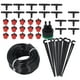 thumbnail image 3 of Desiderio Kit de riego por goteo, 49,2 pies de longitud, 4/7 tubos, sistema de riego por goteo automático de plástico para plantas en macetas, invernadero de jardín, 3 of 8