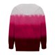 thumbnail image 4 of Puntoco moda mujer manga larga cremallera frente abierto suelta prendas de vestir exteriores blusa estampada abrigo Tops bolsillos blusa con capucha liquidación Puntoco Puntoco-6434, 4 of 5