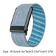 thumbnail image 5 of Smart Watch Stretchy Band Pulsera para Whoop 4.0 Correa Nylon Tejer Banda Pa (F), 5 of 9