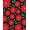 Red, Pattern 7, variant on ODIKA 4'x6' Machine Washable Non-Slip Area Rug, Holly Branch Festive Doorway Welcome High Traffic Rug, Green, 623656