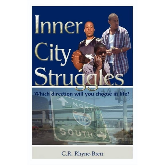 Inner City Struggles: This Ain't Hollywood-Growing Up in These LA Streets, (Paperback)