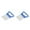 blue, variant on HauiWeiLyai Tomato Vegetables Cutting Aid Guide Slicing Cutter Safe Fork,Kitchen & Home Easy Must Have