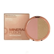Angle View: Mineral Fusion Natural Blonzer, Duo Of Apricot Bronzer and Pale Pink Blush, 0.29, Pack of 2