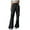 Black, variant on Cargo Work Pants for Women Baggy Low Waist Wide Leg Trousers with Pockets Palazzo Bottoms Zipper Straight Leg Lightweight Clothes