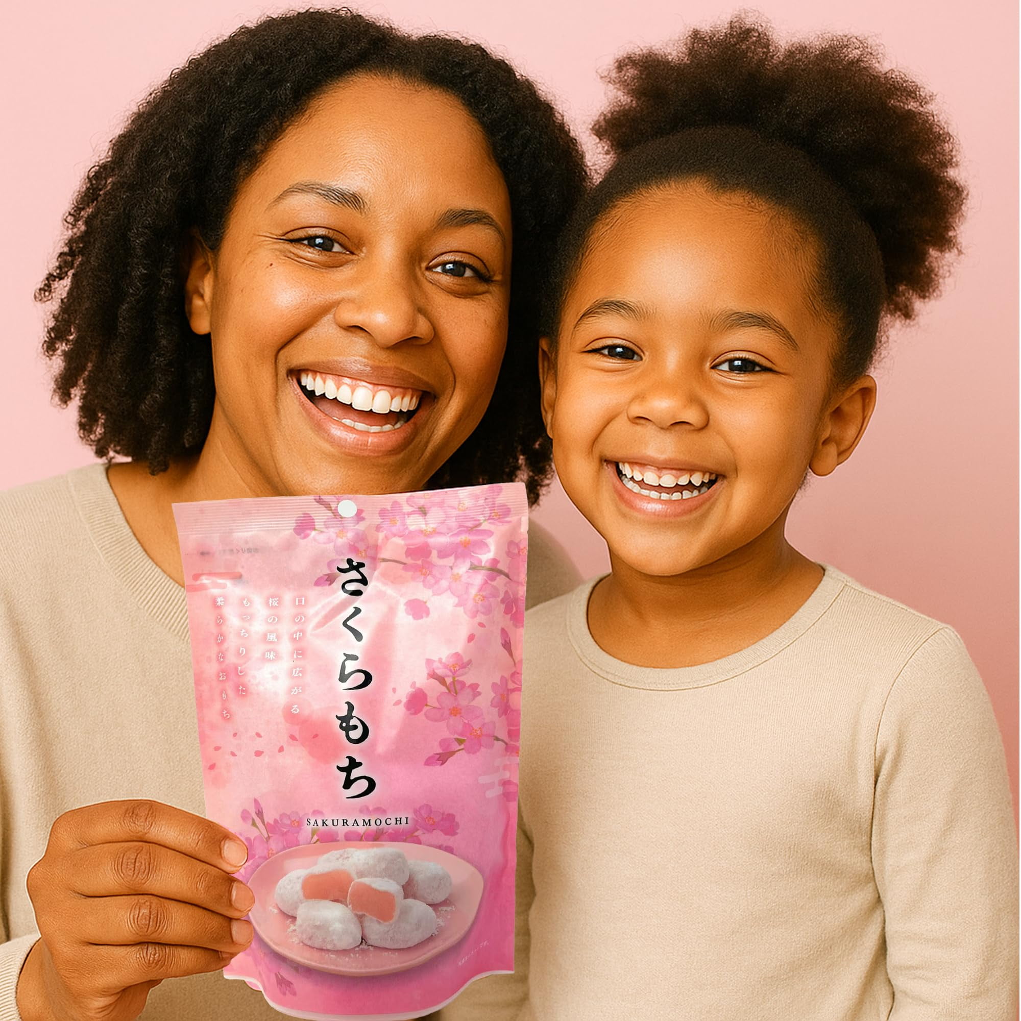 Fusion Select 130g Sakura Japanese Mochi Daifuku, Individually