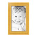 thumbnail image 2 of ArtToFrames 6" x 10" Yellow Picture Frame, 6x10 inch Yellow MDF Poster Frame (WOM-5340),  Pack, 2 of 8