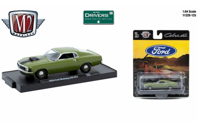 M2マシーン ウォルマート限定 1970 フォード・マスタング 428