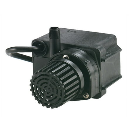 1 Pc, Little Giant Pe Series 1/4 Hp 300 Gph Thermoplastic Switchless Switch Ac Direct Drive Pond Pump