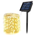 thumbnail image 1 of 10M / 20M Réglable Haute Luminosité Solaire LED String Light pour la Maison, 1 of 8