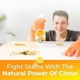thumbnail image 3 of Hygea Natural Citrus Sparkle All Purpose Cleaner & Degreaser, Non-Toxic Cleaning Spray, 24 fl oz, 3 of 7