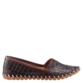 thumbnail image 5 of Spring Step Kathaleta-Croco Shoes for Women - Ladies Leather Booties with Rubber Outsole - Comfortable Slip-On Flat Shoes for Womens, 5 of 8