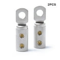 thumbnail image 4 of Kenally 2 piezas de tornillo de sonido Interior de coche conector de Terminal automotriz tornillos de modificación de cable accesorio de pieza Vehículos, repuestos y accesorios Mis, 4 of 6