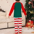 thumbnail image 5 of Lvotionpl Match Family Christmas Pjs, Matching Christmas Pajamas Long Sleeve Top & Pants Set Matching Holiday Family Pajama Xmas Sets, 5 of 6