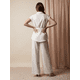 thumbnail image 3 of Conjunto 2 Piezas, Blusa Estilizada con Cinturón y Pantalón Fluido, Outfit Moderno y Sofisticado para Mujer, 3 of 5