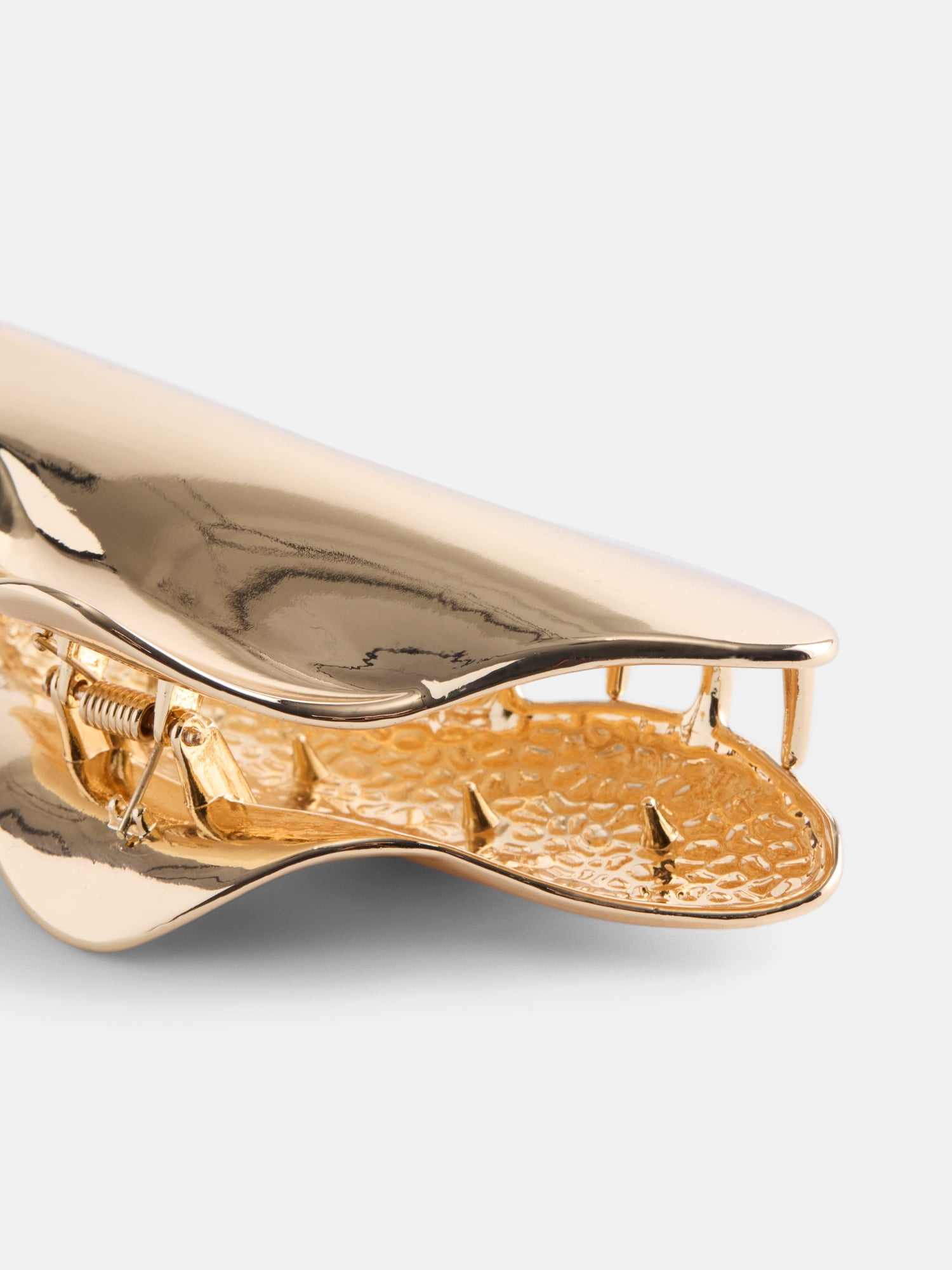 Scenario Women's Metal Hair Claw Clip, Gold