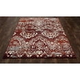 thumbnail image 2 of Art Carpet 841864109337 2 x 4 ft. Bastille Collection Emerge Woven Area Rug, Red, 2 of 2