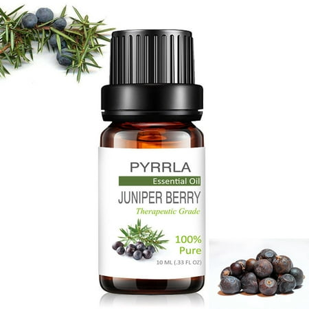 Aroma Ring Fragrance Discs - Juniper Berry Essential Oils 100% Pure Natural Aromatherapy Essential Oil 10ml Fragrance Aroma