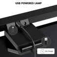 thumbnail image 2 of Lámpara De Escritorio Led Lámpara De Monitor De Computadora Alimentada Por Usb Lámpara De Brillo Ajustable Con 3 Temperaturas De Color Para La Oficina En El Hogar Moyic HA034942-00, 2 of 6